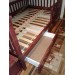 Двоярусне ліжко Соната зі сходами комодом
