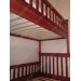 Двоярусне ліжко Соната зі сходами комодом