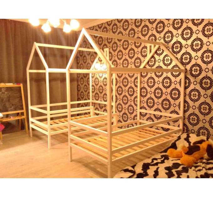 Дитяче ліжко-будиночок Майя з бортиками