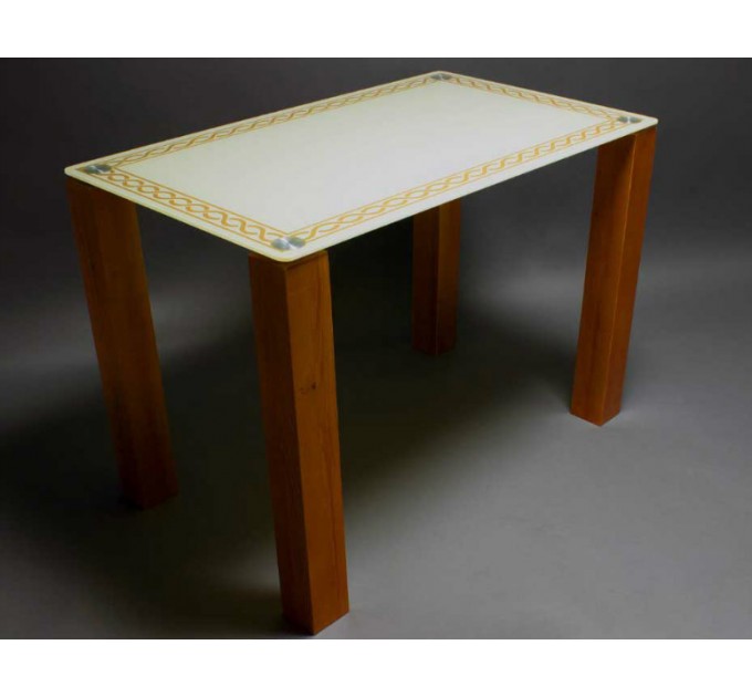 Плетена рамка Обідній стіл