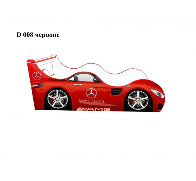 Ліжко-машинка "Mercedes-AMG", серія Драйв