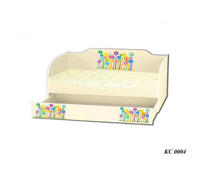 Ліжко дитяче "Kinder Cool" для малюків