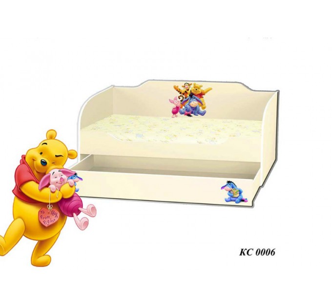 Ліжко дитяче "Kinder Cool" для малюків