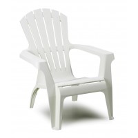 Кресло Dolomiti белое