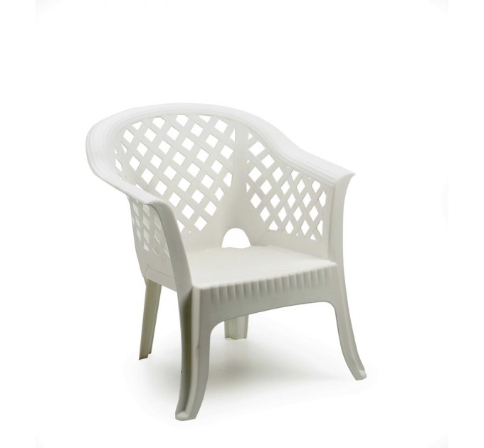 Кресло Lario белое