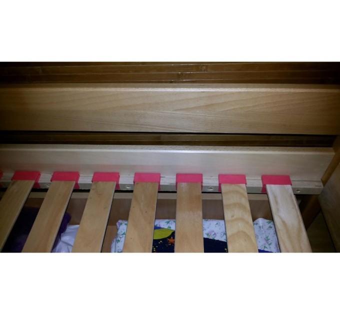 Дитяче ліжко Нота з бука