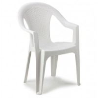 Кресло Ischia белое