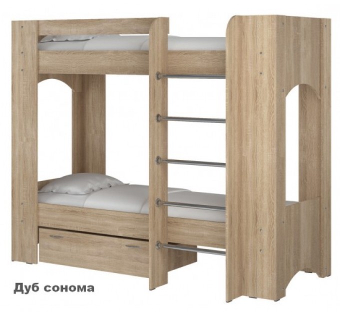 Двоярусне ліжко Дует-2