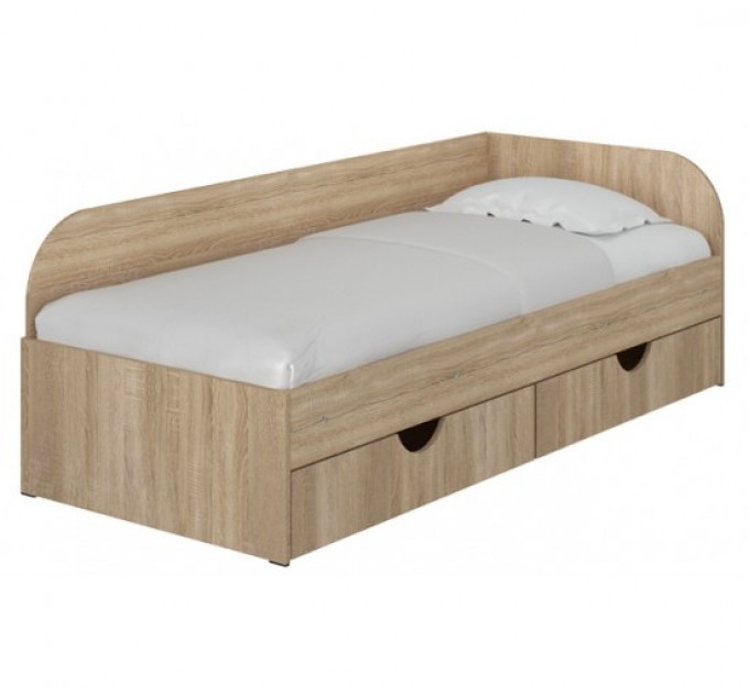Ліжко зі спинкою Соня-2 для підлітка